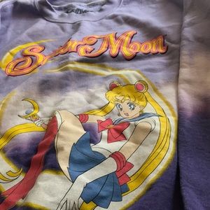 graphic sweater sailor moon